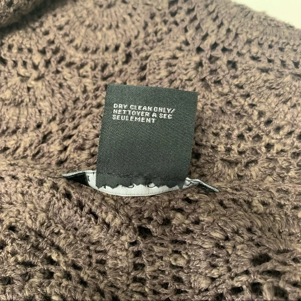 Theory crochet open